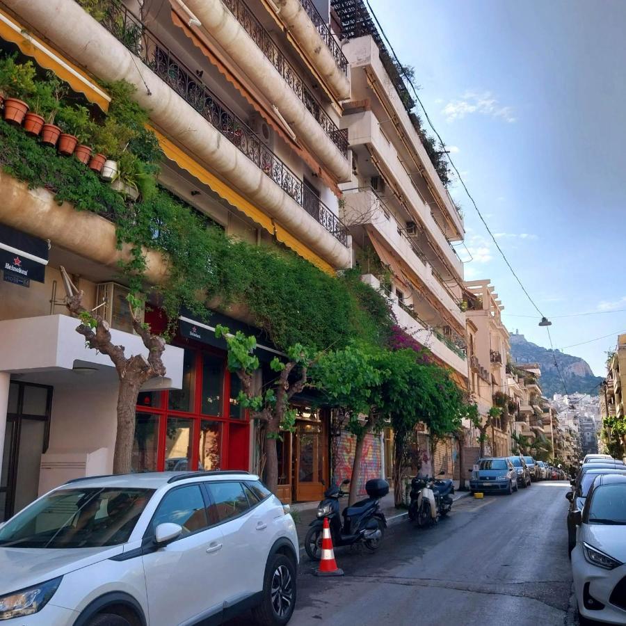 Studio, Athens Exarcheia Dış mekan fotoğraf